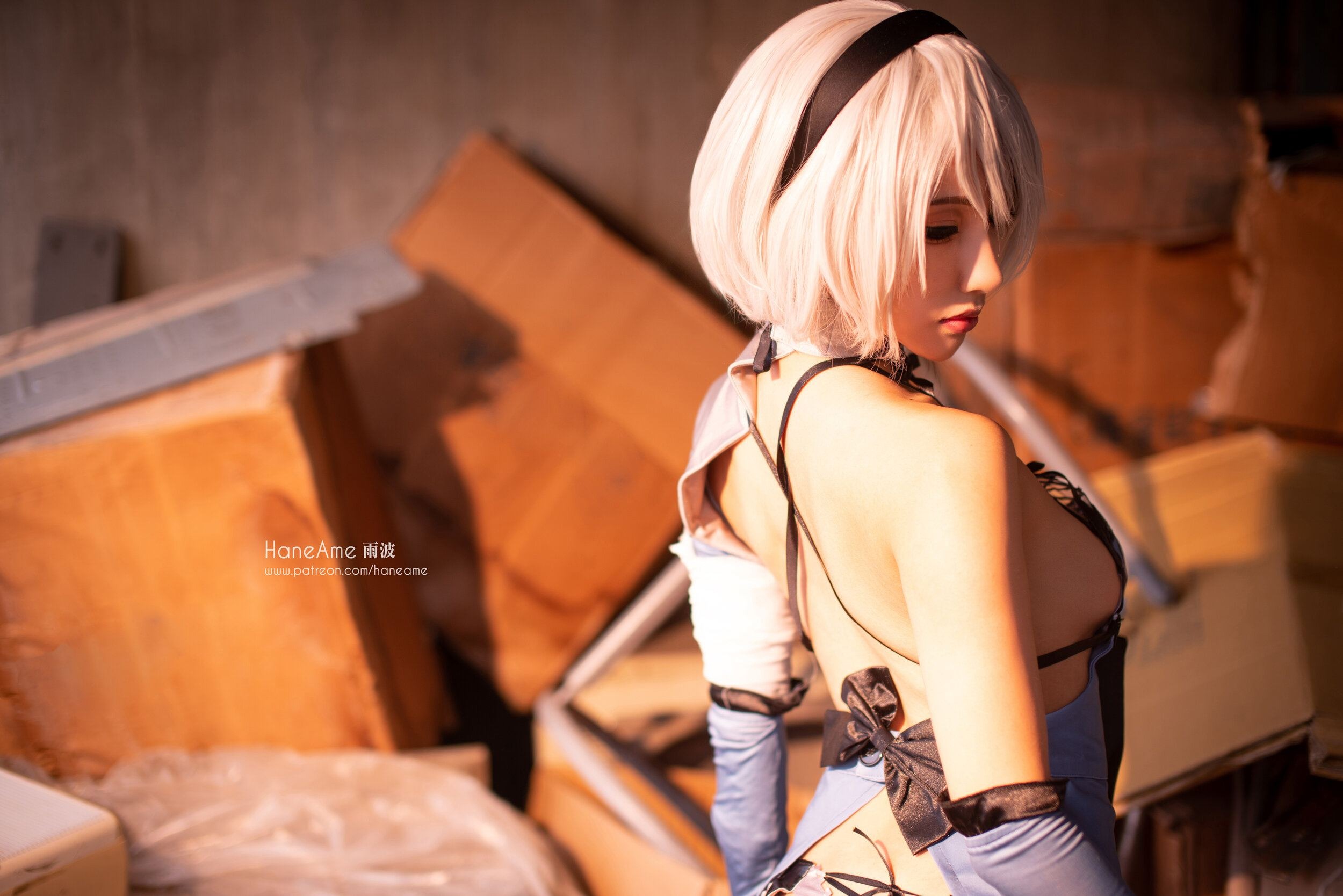 图片[1]-雨波_HaneAme – NO.044 NieR Automata 2B[238P]-XikXak